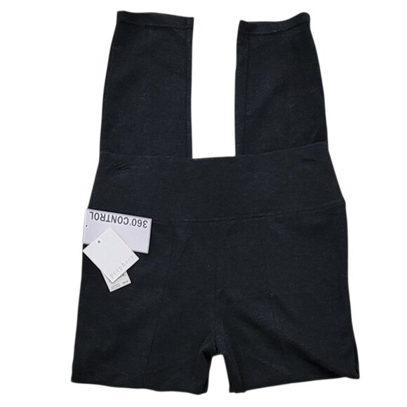 Prophecy 360 Control Smoothing and Slimming Leggings Long Tall Charcoal Gray NEW - Picture 4 of 15